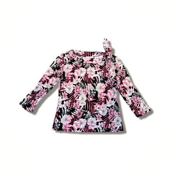 5 Piece Bundle of Purple Tops and Fringe Scarf Vintage Mix - Picture 3 of 15